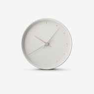 Wood design bedroom clook