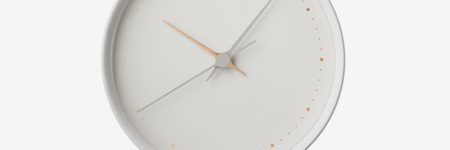 Wood design bedroom clook